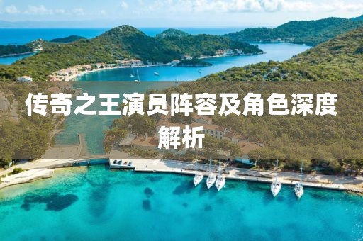传奇之王演员阵容及角色深度解析