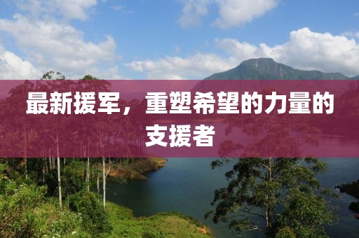 最新援军，重塑希望的力量的支援者