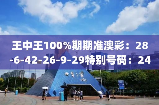 王中王100%期期准澳彩：28-6-42-26-9-29特别号码：24
