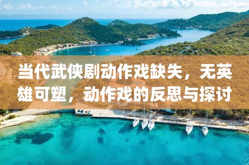 当代武侠剧动作戏缺失，无英雄可塑，动作戏的反思与探讨