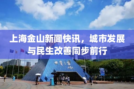 上海金山新闻快讯，城市发展与民生改善同步前行