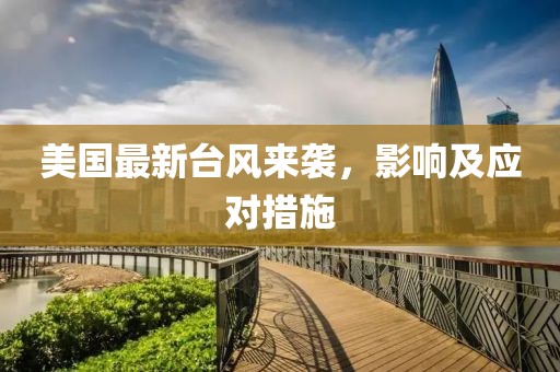 美国最新台风来袭，影响及应对措施