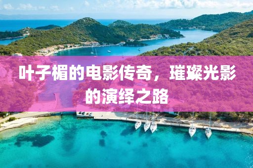叶子楣的电影传奇，璀璨光影的演绎之路