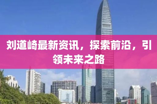 刘道崎最新资讯，探索前沿，引领未来之路