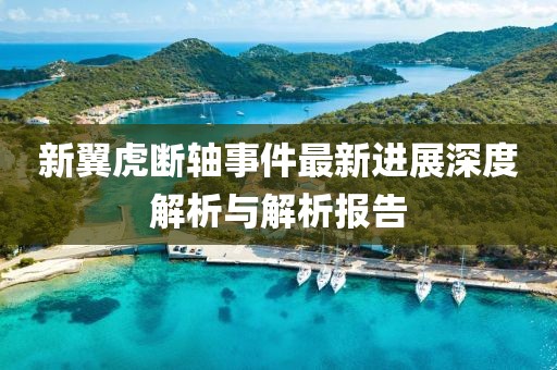 新翼虎断轴事件最新进展深度解析与解析报告