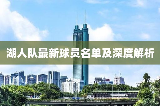湖人队最新球员名单及深度解析