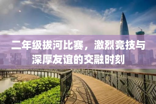 二年级拔河比赛，激烈竞技与深厚友谊的交融时刻