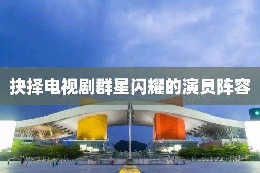 抉择电视剧群星闪耀的演员阵容