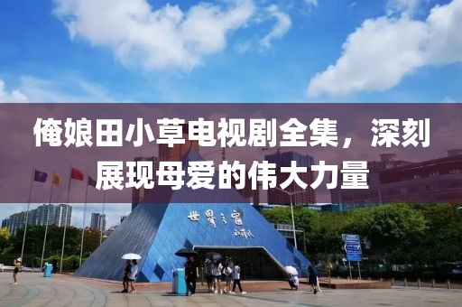 俺娘田小草电视剧全集，深刻展现母爱的伟大力量