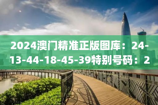 2024澳门精准正版图库：24-13-44-18-45-39特别号码：2