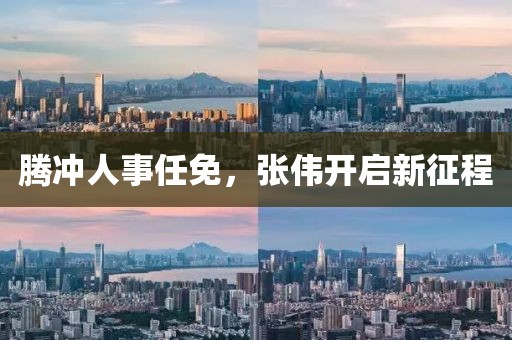腾冲人事任免，张伟开启新征程