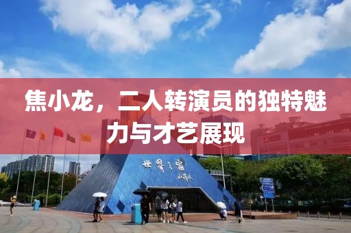 焦小龙，二人转演员的独特魅力与才艺展现