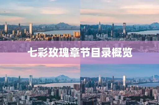 七彩玫瑰章节目录概览