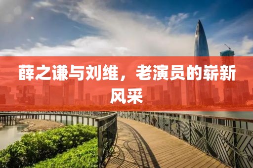 薛之谦与刘维，老演员的崭新风采