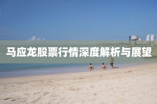 马应龙股票行情深度解析与展望