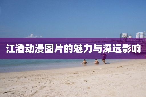 江澄动漫图片的魅力与深远影响