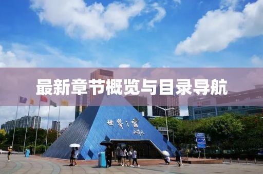 最新章节概览与目录导航