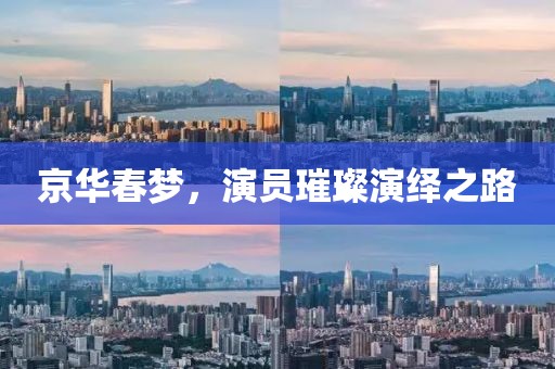 京华春梦，演员璀璨演绎之路