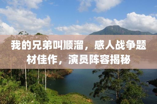 我的兄弟叫顺溜，感人战争题材佳作，演员阵容揭秘