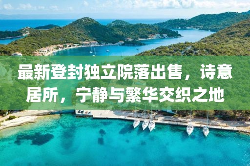 最新登封独立院落出售，诗意居所，宁静与繁华交织之地