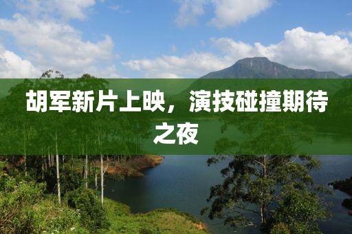 胡军新片上映，演技碰撞期待之夜