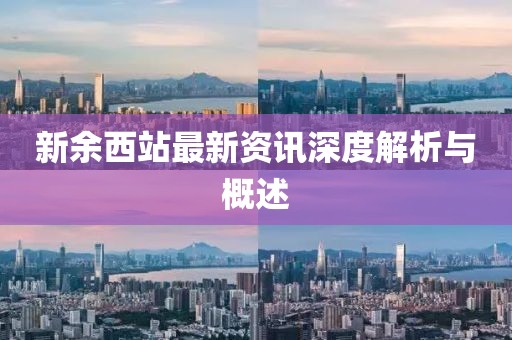 新余西站最新资讯深度解析与概述