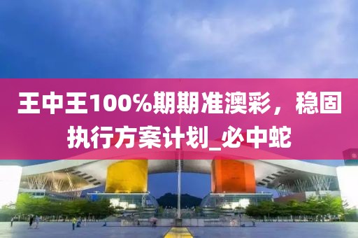 王中王100℅期期准澳彩，稳固执行方案计划_必中蛇