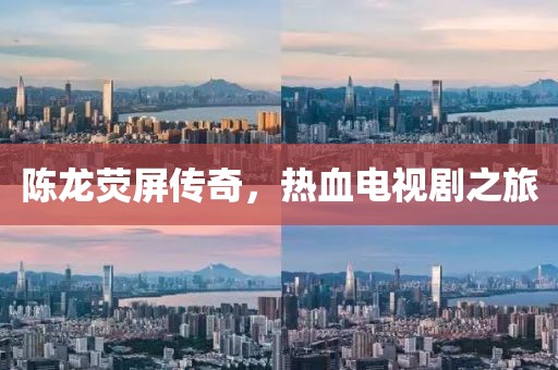 陈龙荧屏传奇，热血电视剧之旅