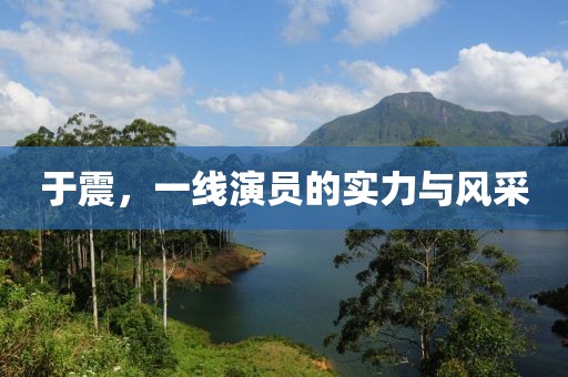 于震，一线演员的实力与风采
