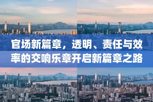 官场新篇章，透明、责任与效率的交响乐章开启新篇章之路