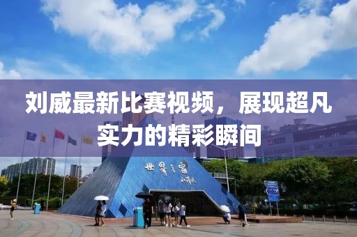 刘威最新比赛视频，展现超凡实力的精彩瞬间