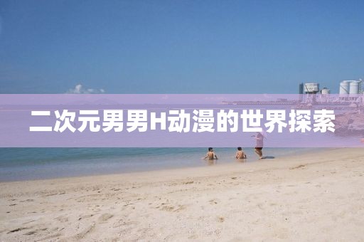 二次元男男H动漫的世界探索