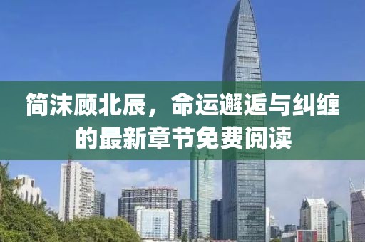简沫顾北辰，命运邂逅与纠缠的最新章节免费阅读