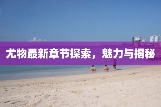 尤物最新章节探索，魅力与揭秘
