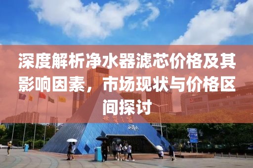 深度解析净水器滤芯价格及其影响因素，市场现状与价格区间探讨