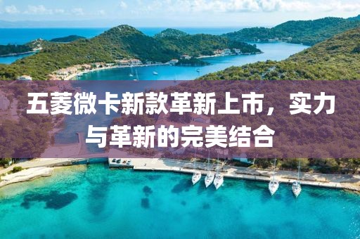 五菱微卡新款革新上市，实力与革新的完美结合