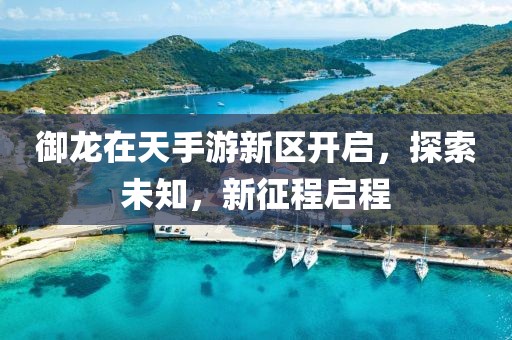 御龙在天手游新区开启，探索未知，新征程启程