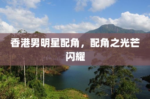 香港男明星配角，配角之光芒闪耀