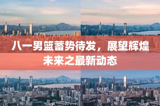 八一男篮蓄势待发，展望辉煌未来之最新动态