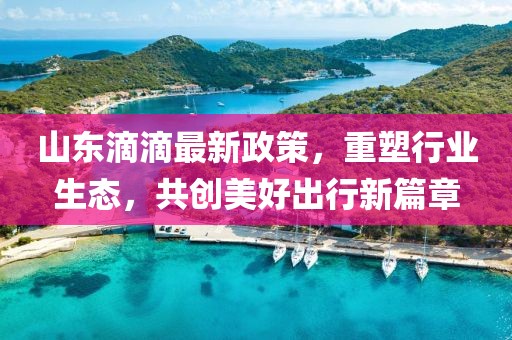 山东滴滴最新政策，重塑行业生态，共创美好出行新篇章