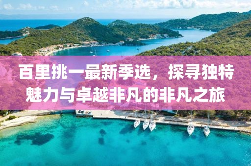 百里挑一最新季选，探寻独特魅力与卓越非凡的非凡之旅
