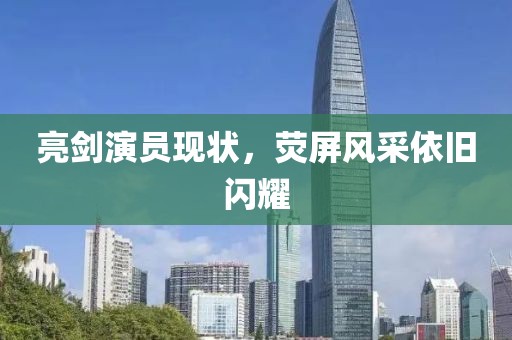 亮剑演员现状，荧屏风采依旧闪耀