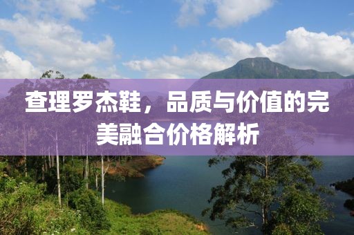 查理罗杰鞋，品质与价值的完美融合价格解析