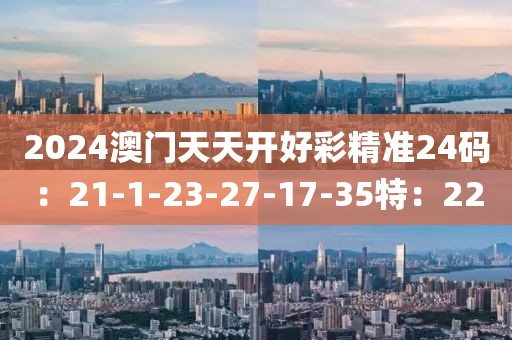 2024澳门天天开好彩精准24码：21-1-23-27-17-35特：22