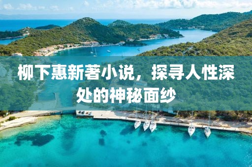 柳下惠新著小说，探寻人性深处的神秘面纱