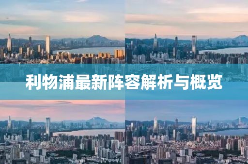 利物浦最新阵容解析与概览