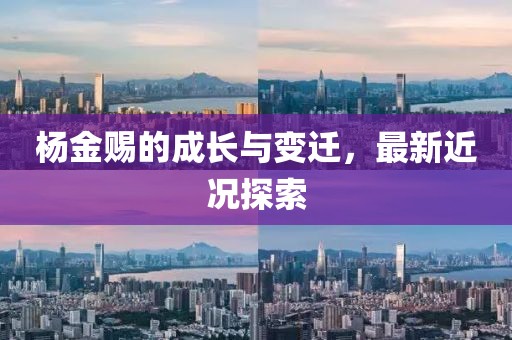 杨金赐的成长与变迁，最新近况探索