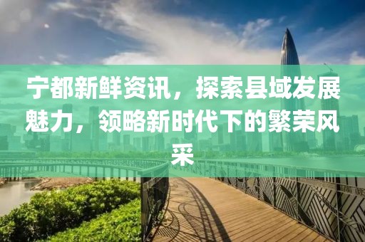宁都新鲜资讯，探索县域发展魅力，领略新时代下的繁荣风采