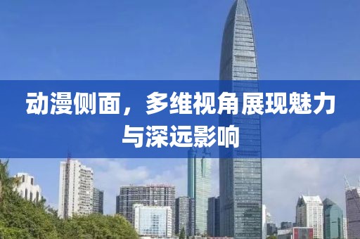 动漫侧面，多维视角展现魅力与深远影响