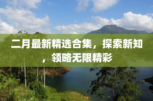 二月最新精选合集，探索新知，领略无限精彩